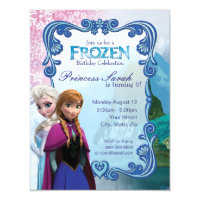 Frozen Birthday Party Invitation