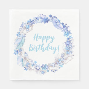 Frozen Birthday Party Napkins
