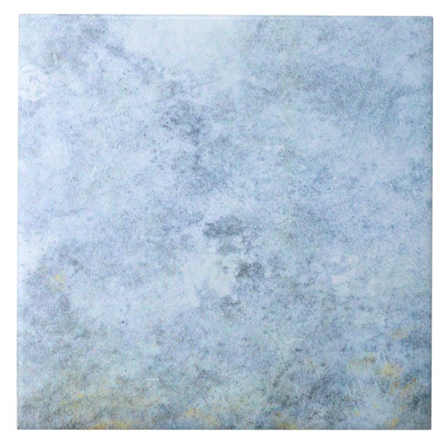 Frozen Blue Dream Ceramic Tile (Front)