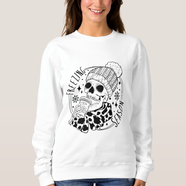 Frozen Brew Delight Sweatshirt (Front)