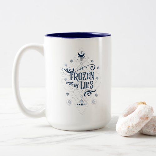 Frozen by Lies Sleigh Riders book One Two_Tone Coffee Mug