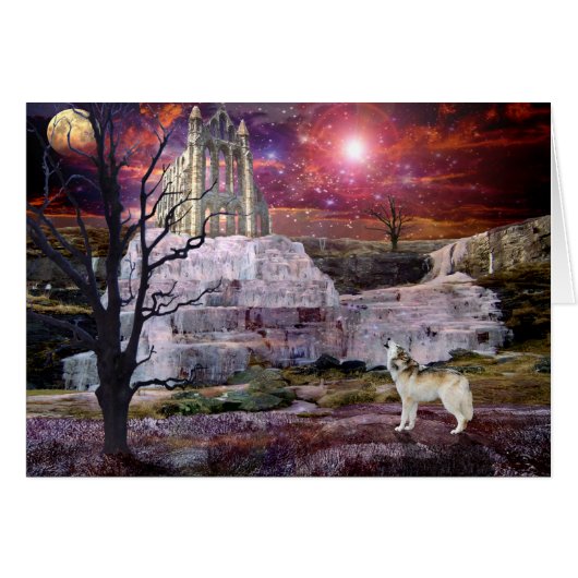 Frozen by Moonlight Cards (Front Horizontal)