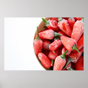 Frozen Chilis Poster