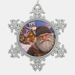 Frozen Christmas Boggart Flake Ornament