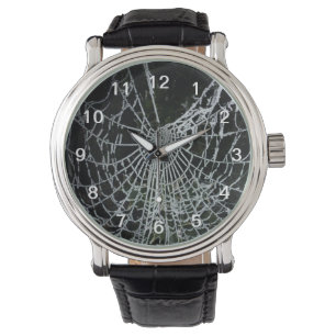 Frozen Cobweb Watch