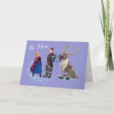 Frozen | Cold Hands, Warm Heart Holiday Card