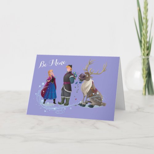 Frozen  Cold Hands Warm Heart Holiday Card