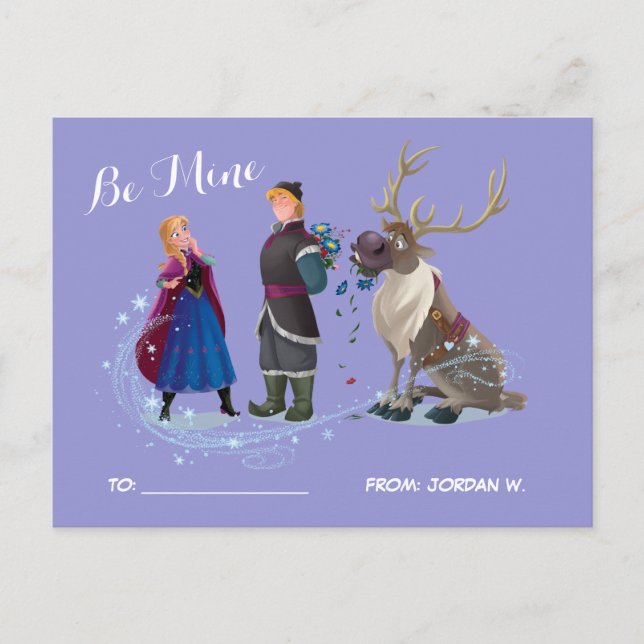 Frozen | Cold Hands, Warm Heart Holiday Postcard (Front)