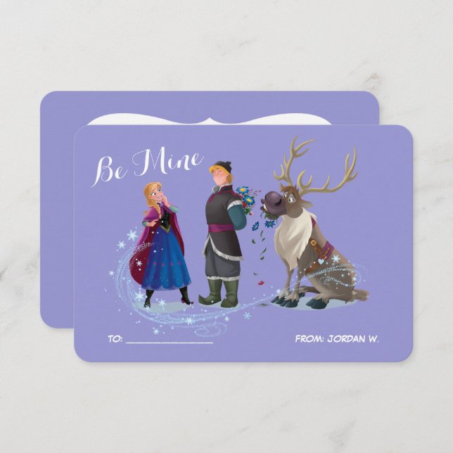 Frozen | Cold Hands, Warm Heart Invitation (Front/Back)