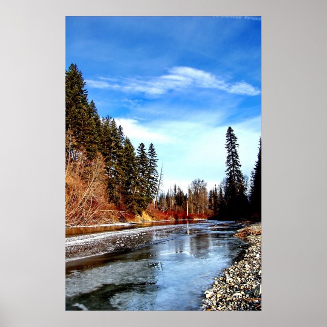 Frozen creek poster (Front)