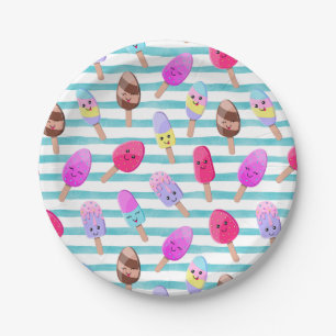 Frozen Delights Paper Plates