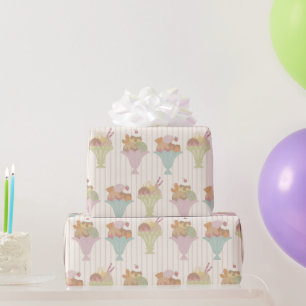 Frozen Delights Pattern Wrapping Paper