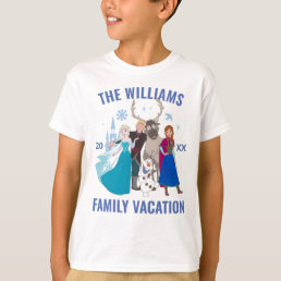 Frozen Disney Family Vacation T-Shirt