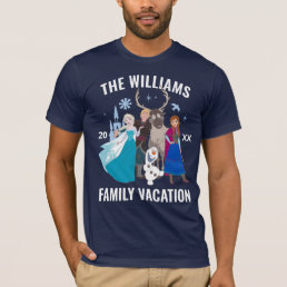 Frozen Disney Family Vacation T-Shirt