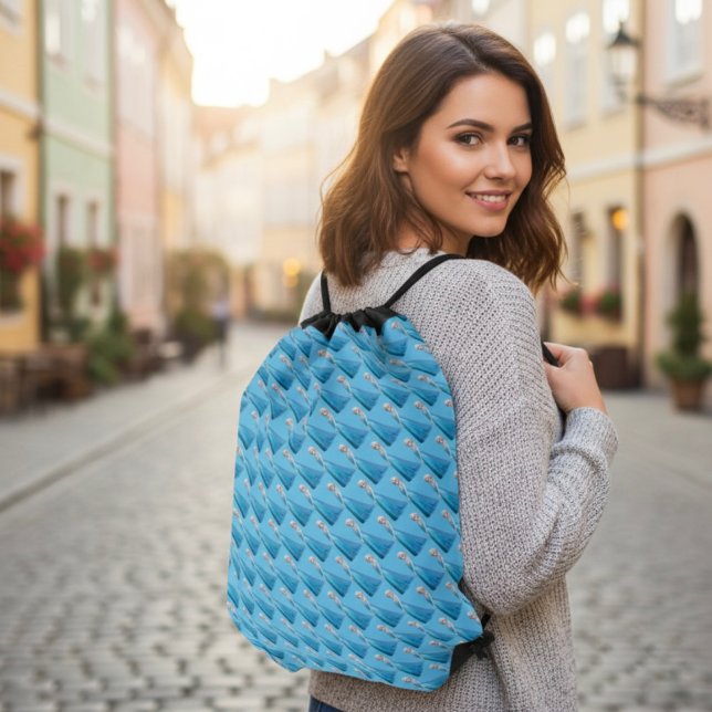 Frozen Drawstring Bag (Creator Uploaded)
