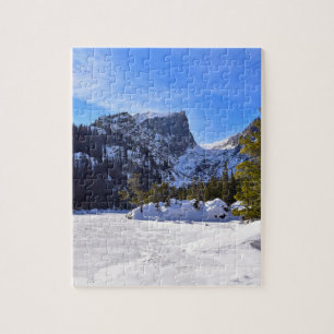Frozen Dream Lake - RMNP - 8x10 - 110 pc Jigsaw Puzzle