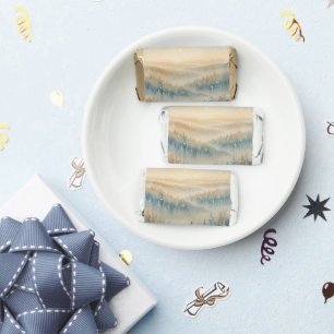 Frozen Dreams Snowy Landscape Hershey's Miniatures