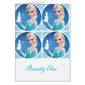 Frozen Elsa and Ana princess (Front)