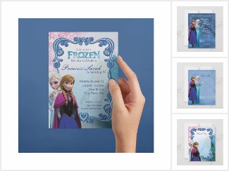Frozen Elsa and Anna Birthday