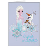 Frozen | Elsa and Olaf (Front)
