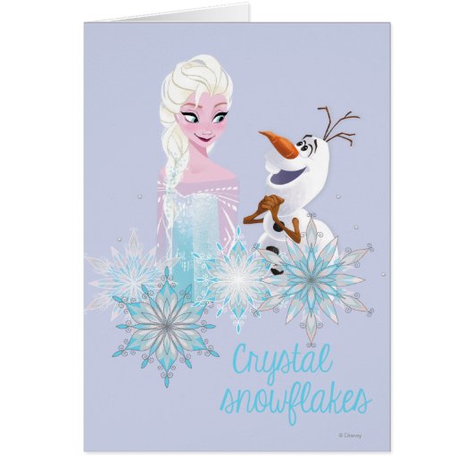 Frozen | Elsa and Olaf Cards (Front)