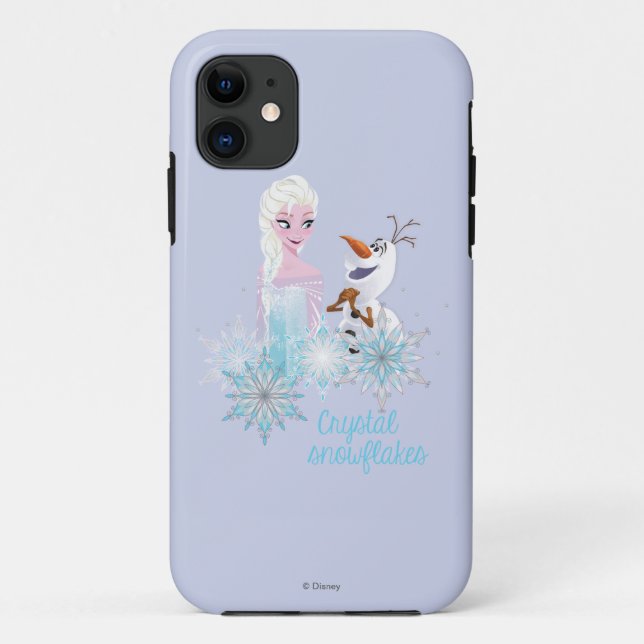 Frozen | Elsa and Olaf Case-Mate iPhone Case (Back)