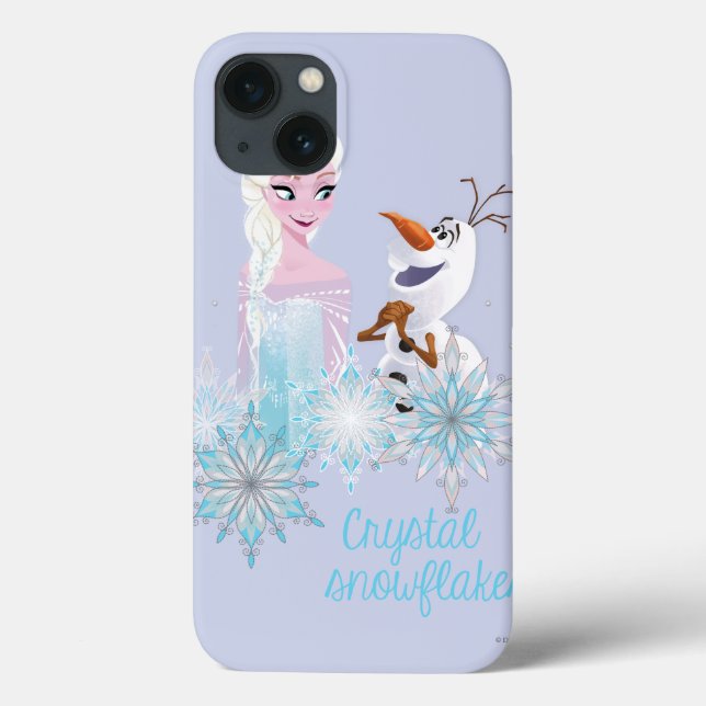 Frozen | Elsa and Olaf Case-Mate iPhone Case (Back)