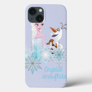 Frozen Elsa and Olaf iPhone 13 Case