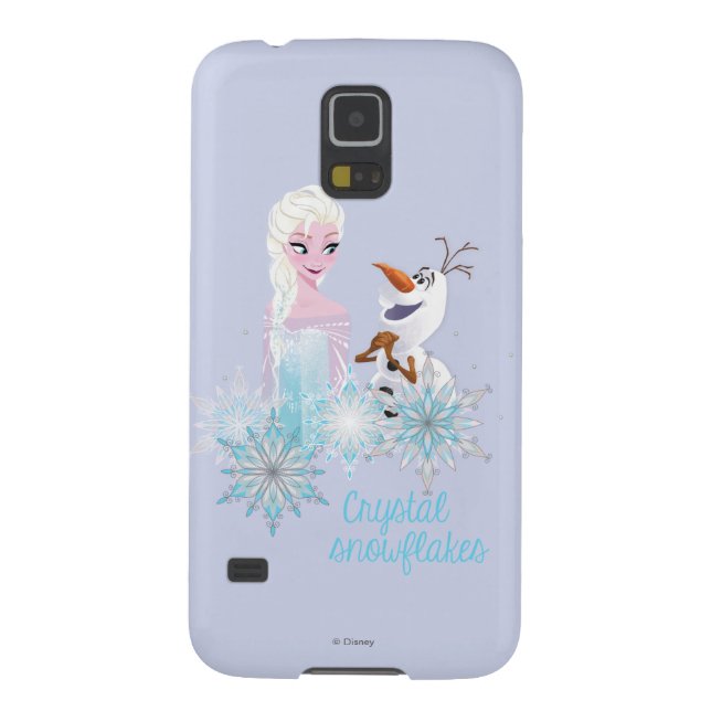 Frozen | Elsa and Olaf Case-Mate Samsung Galaxy Case (Back)