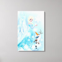 Frozen | Elsa and Olaf - Icy Glow