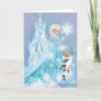 Frozen | Elsa and Olaf - Icy Glow Card
