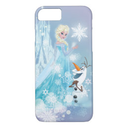 Frozen | Elsa and Olaf - Icy Glow iPhone 8/7 Case