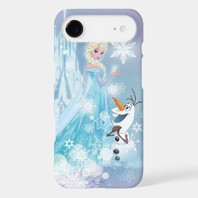 Frozen | Elsa and Olaf - Icy Glow Case-Mate iPhone Case (Back)