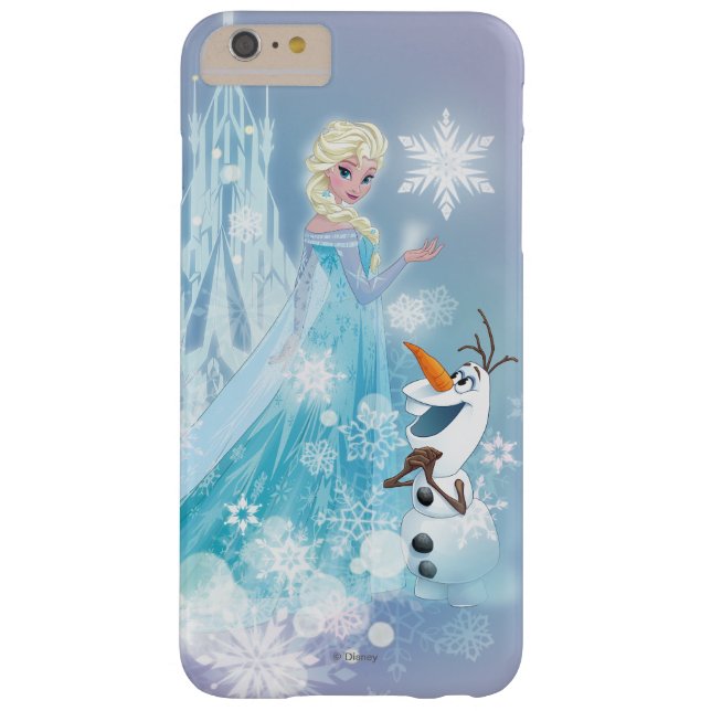 Frozen | Elsa and Olaf - Icy Glow Case-Mate iPhone Case (Back)