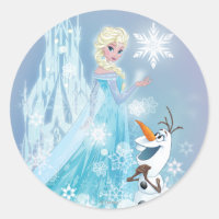 Frozen | Elsa and Olaf - Icy Glow