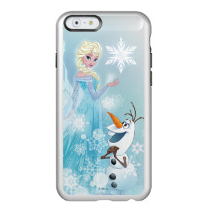 Frozen   Elsa and Olaf - Icy Glow Incipio Feather Shine iPhone 6 Case