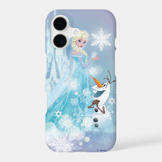 Frozen | Elsa and Olaf - Icy Glow iPhone 17 Case