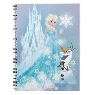 Frozen   Elsa and Olaf - Icy Glow Notebook