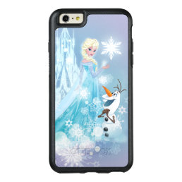 Frozen | Elsa and Olaf - Icy Glow OtterBox iPhone 6/6s Plus Case