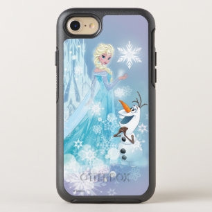Frozen   Elsa and Olaf - Icy Glow OtterBox Symmetry iPhone SE/8/7 Case
