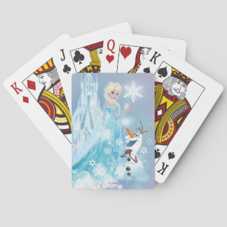 Frozen | Elsa and Olaf - Icy Glow Playing Cards