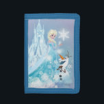 Frozen | Elsa and Olaf - Icy Glow Tri-fold Wallet<br><div class="desc">Frozen - Multiple</div>