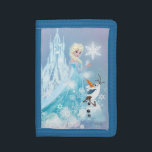 Frozen | Elsa and Olaf - Icy Glow Tri-fold Wallet<br><div class="desc">Frozen - Multiple</div>