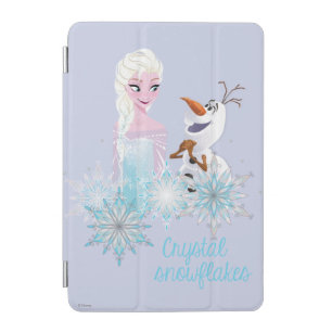 Frozen Elsa and Olaf iPad Mini Cover
