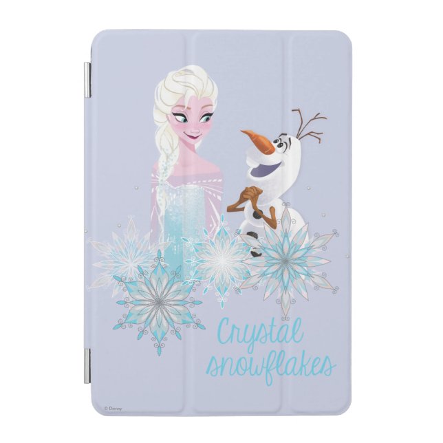 Frozen | Elsa and Olaf iPad Mini Cover (Front)