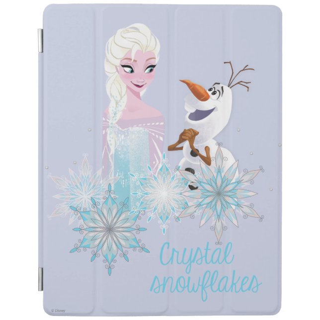 Frozen | Elsa and Olaf iPad Smart Cover (Front)