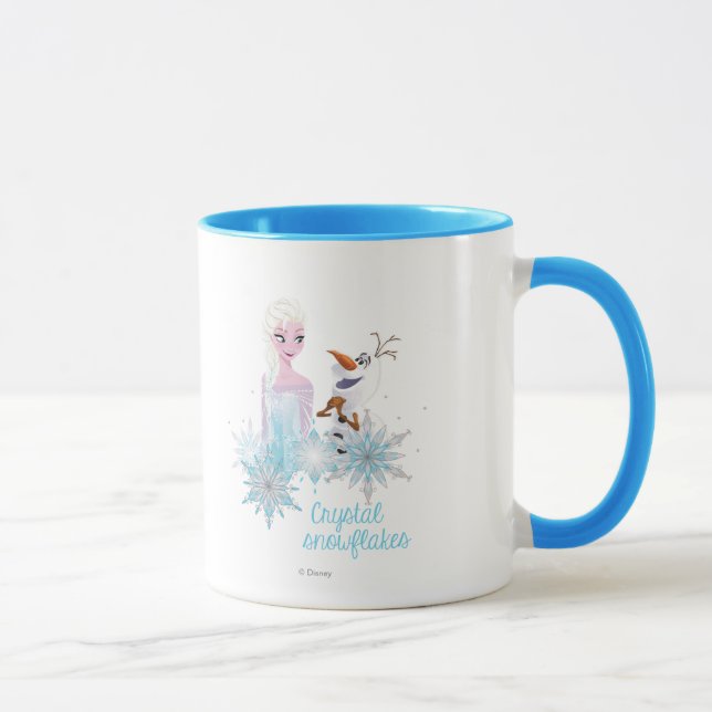 Frozen | Elsa and Olaf Mug (Right)