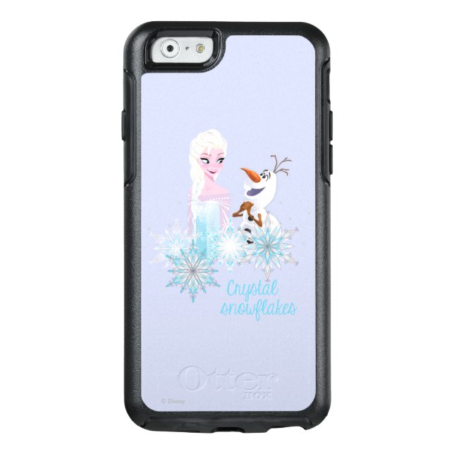 Frozen | Elsa and Olaf Otterbox iPhone Case (Back)