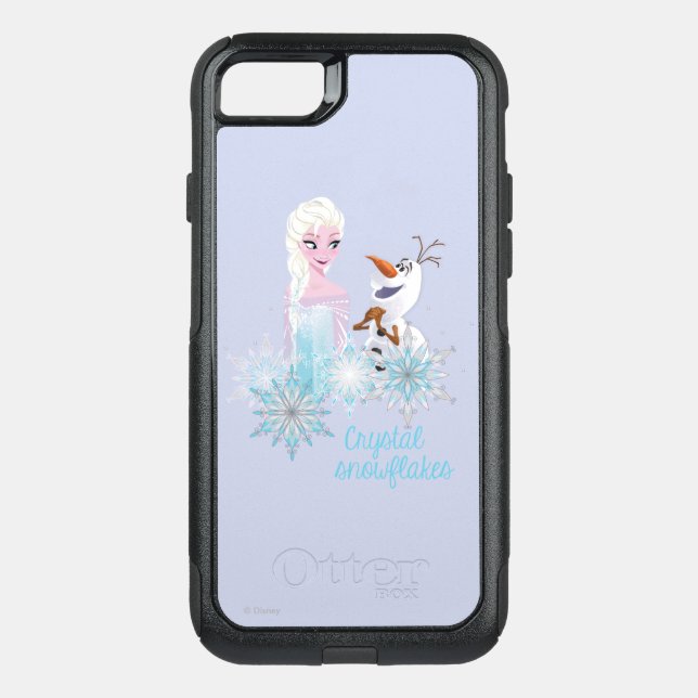 Frozen | Elsa and Olaf Otterbox iPhone Case (Back)
