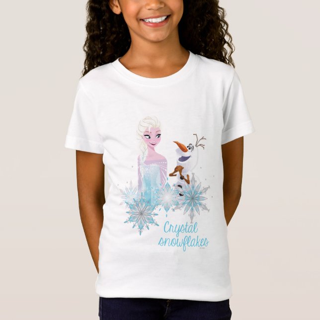 Frozen | Elsa and Olaf T-Shirt (Front)